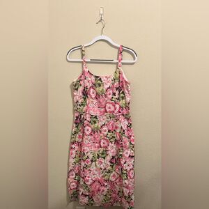 Talbots Lined Cotton Sundress size: 10